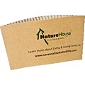NatureHouse® Unbleached Paper Hot Cup Sleeve for 8 oz. Cups, Kraft, 50/Pack