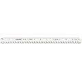 Koh-I-Noor Triangular Scale, Plastic, 12, Architectural Ruler, White (KOH3272BC)