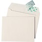 Quality Park Redi-Strip™ 6 1/4"W x  4 1/2"H Photo/Invitation Envelopes, White, 50/Bx