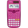Casio FX-300ES PLUS Scientific Calculator, Pink