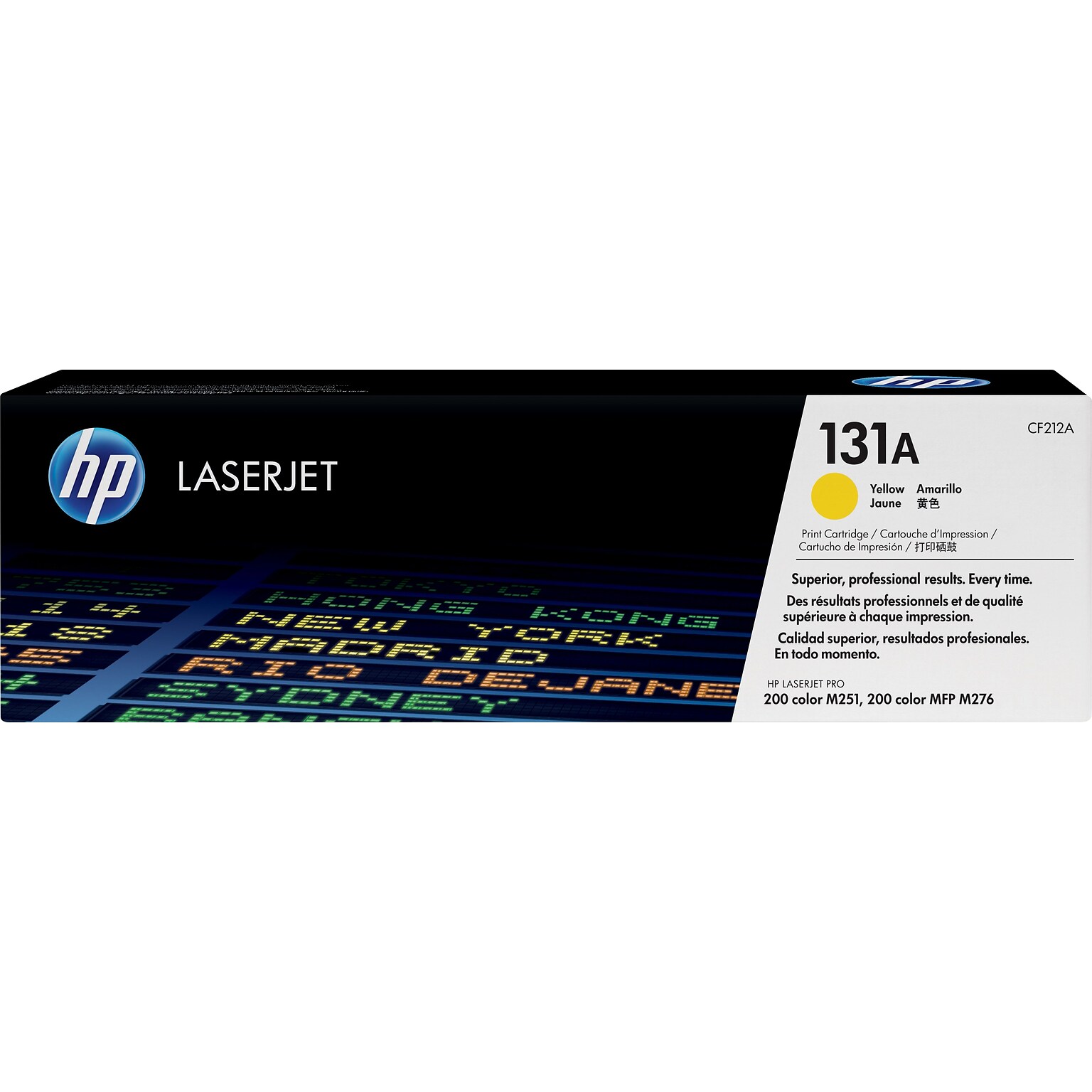 HP 131A Yellow Standard Yield Toner Cartridge (CF212A)