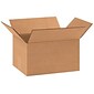 11" x 9" x 6" Heavy Duty Shipping Boxes, 32 ECT, Brown, 25/Bundle (1196)