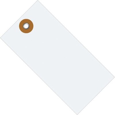 Quill Brand® Tyvek Shipping Tag, 4 3/4" x 2 3/8", White, 1000/Case (G13051)
