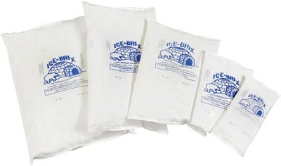 Ice Brix Cold Gel Packs, 5 x 2.75 x 0.75, 3 oz, 96/Carton (IB3BPD)