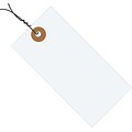 3 1/4 x 1 5/8 Tyvek® Shipping Tag - Pre-Wired, 1000/Case