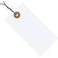 3 3/4" x 1 7/8" Tyvek® Shipping Tag - Pre-Wired, 1000/Case