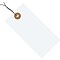 3 3/4 x 1 7/8 Tyvek® Shipping Tag - Pre-Wired, 1000/Case