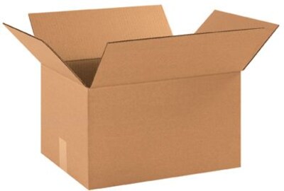 16 x 12 x 9 Shipping Boxes, 32 ECT, Brown, 25/Bundle (16129R)