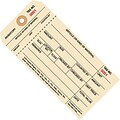 Quill Brand® - 6 1/4 x 3 1/8 - (6000-6999) Inventory Tags 1 Part Stub Style #8, 1000/Case
