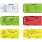 Quill Brand® - 4 3/4" x 2 3/8" - "Accepted (Green)" Inspection Tag, 1000/Case