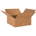 18.5 x 18.5 x 9 Shipping Boxes, 32 ECT, Brown, 20/Bundle (18189R)