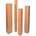 6.5 x 6.5 x 72 Telescoping Outer Boxes, 32 ECT, Brown, 15/Bundle, Box 2 of 2 (T6672OUTER)