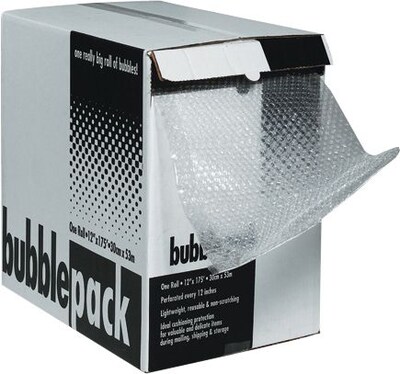 Quill Brand® Brand® 1/2 x 12 x 50 Bubble Dispenser Pack, 1 Each (BD1212)