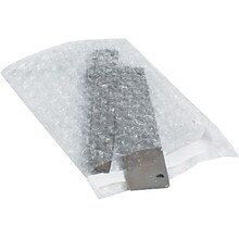 The Packaging Wholesalers 6 x 8 1/2, Self-Seal Bubble Pouches, 650/Pack (CBOB68)