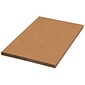 SI Products Corrugated Sheet, 40" x 72", 32 ECT, Kraft, 5/Bundle (SP4072)