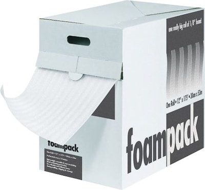 SI Products 1/16 x 24 x 350, Perforated Air Foam Dispenser Pack  (CFD11624)