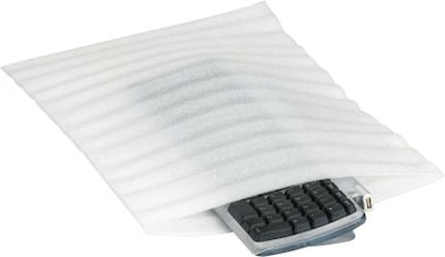 Staples 9 x 12 Flush Cut Foam Pouch, 150/Carton (CFP912)