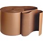 Quill Brand® Singleface Corrugated Roll, 4" x 250', Brown (SF04)