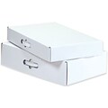 Corrugated Carrying Cases, 20 x 11 3/8 x 5 1/2, White, 10/Bundle (MCC5)