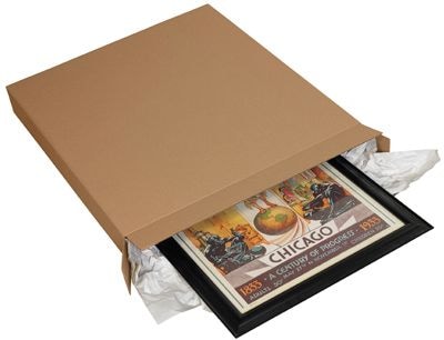 SI Products 36L x 5W x 42H Shipping Boxes, 44 ECT, Brown, 5/Bundle (BS360542FOLHD)