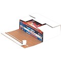 Self-Seal DVD Mailers, 7 11/16 x 5 7/16 x 2 7/16, White, 200/Bundle (MM1005)