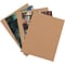 SI Products Chipboard Pad, 9 x 12, Kraft, 825/Carton (CP912)