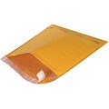 Quill Brand®  5  x  10  Kraft  #00  Self-Seal  Bubble  Mailer,  250/Case