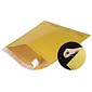 Quill Brand® 5" x 10" Kraft #00 Self-Seal Bubble Mailers Easy-Open Tear-Tab, 250/Case