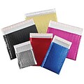 Staples 9 x 11 1/2 Red Glamour Bubble Mailer, 100/Case