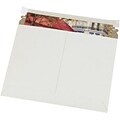 13 1/2 x 11 White Utility Flat Mailer, 200/Case