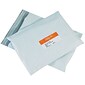 SI Products Poly Mailer, 12" x 15.5", White, 50/Case (B87550PK)