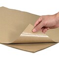 Staples Poly Coated Kraft Paper Sheet, 50-lb., 18 x 24, 1 Roll