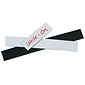 Quill Brand® 3" x 3" Warehouse Label Magnetic Strips, White (LH181)