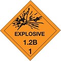 Tape Logic Explosive - 1.2B - 1 Tape Logic Shipping Label, 4 x 4, 500/Roll