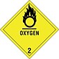 Tape Logic Oxygen - 2" Tape Logic Shipping Label, 4" x 4", 500/Roll