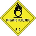 Tape Logic Organic Peroxide - 5.2 Tape Logic Shipping Label, 4 x 4, 500/Roll