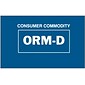 Tape Logic Consumer Commodity ORM-D Shipping Label, 1 3/8" x 2 1/4", 500/Roll