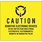 Tape Logic Sensitive Electronic Devices Tape Logic Shipping Label, 4" x 4", 500/Roll