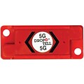 Resettable Drop-N-Tell Indicators, 5G, 25/Case