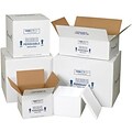 9.5x9.5x7 Insulated Shipping Box, 200#, 1/Case (214C)