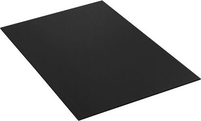 Black Plastic Sheet, 40 x 48, 10/Bundle (PCS4048B)