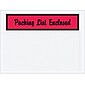 Quill Brand Packing List Envelope, 4 1/2" x 6" - Red Panel Face, "Packing List Enclosed", 1000/Case