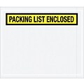 Pressure Sensitive Packing List Envelope, 1000/CT