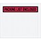 Quill Brand Packing List Envelope, 7 x 6, Red Panel Face, Packing List Enclosed, 1000/Case (PL49