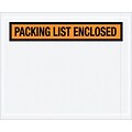 7 x 6 Panel Face Packing List Envelope, 1000/CT