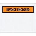 Quill Brand® Packing List Envelope, 4 1/2 x 5 1/2 Orange Panel Face Invoice Enclosed, 1000/Case