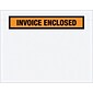Quill Brand® Packing List Envelope, 7" x 5.5", Orange Panel Face, "Invoice Enclosed", 1000/Case (PL23)