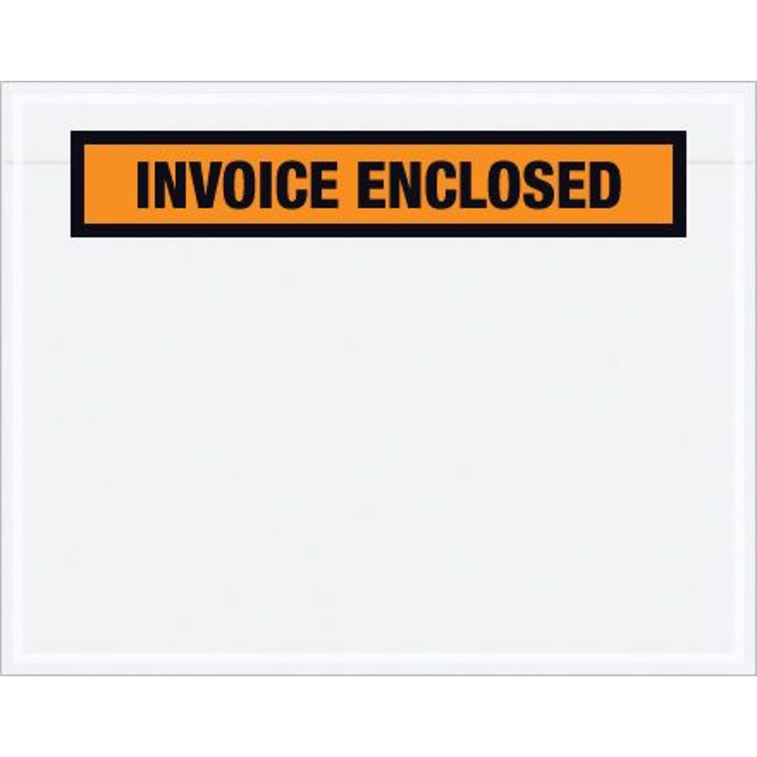 Quill Brand® Packing List Envelope, 7 x 5.5, Orange Panel Face, Invoice Enclosed, 1000/Case (PL23)