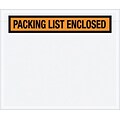Staples Packing List Envelope, 6 1/2 x 5 - Orange Panel Face, Packing List Enclosed, 1000/Case