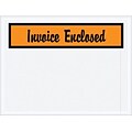 Quill Brand Packing List Envelope 4 1/2 x 6 Orange Panel Face Invoice Enclosed, 1000/Case
